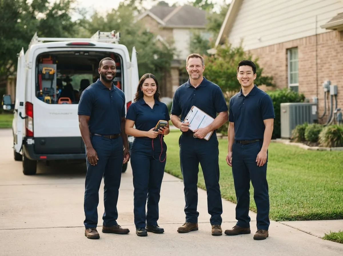 Certified HVAC technician near Cherry Valley, AR
